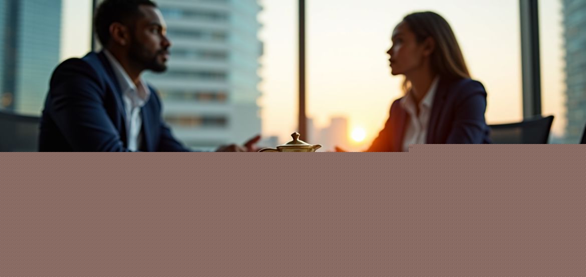 A professional working diligently as a mortgage loan processor at Top Notch Wealth Management.