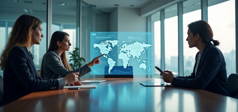 Business meeting discussing Cbn Covid 19 Loan application process with financial advisor from Top Notch Wealth Management in
