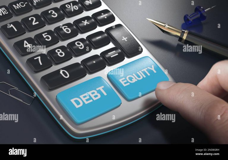 Debt and Equity Financing Wallpaper