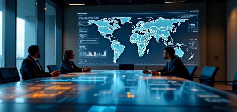 A blueprint and a model house representing Lot And New Construction Loans offered by Top Notch Wealth Management.