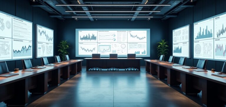 Businessman reviewing an online business loan instant application on a tablet.