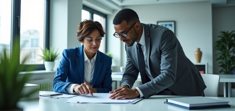 Unsecured Business Line Of Credit For Startup: A successful startup entrepreneur securing flexible funding for their