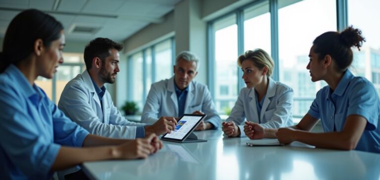 Us03762u1051: Diverse team collaborating on financial strategy for Africa and North America Markets.