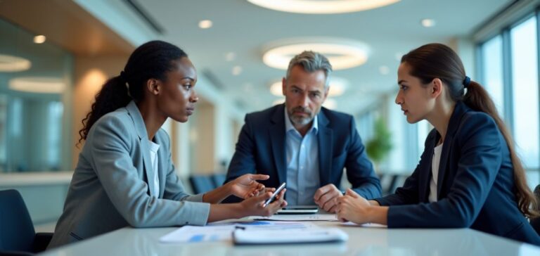 Va Construction Perm Loan approval document with handshake